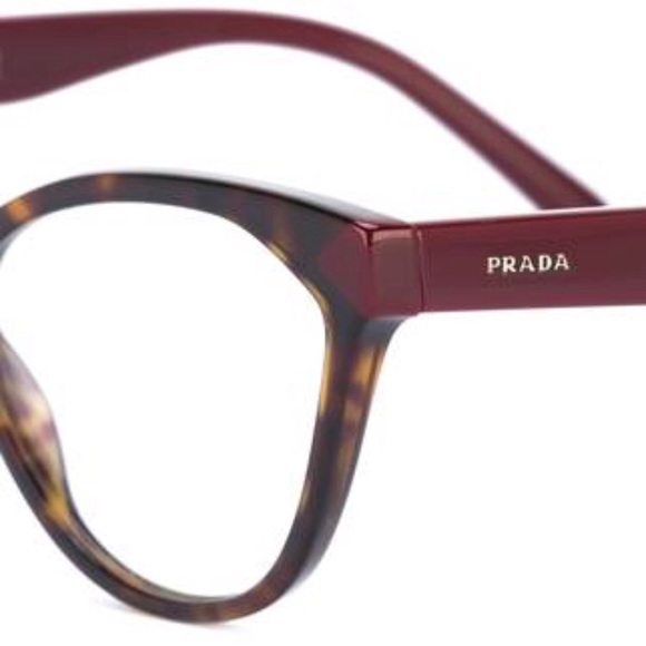Prada women's eyeglass frames Clearance